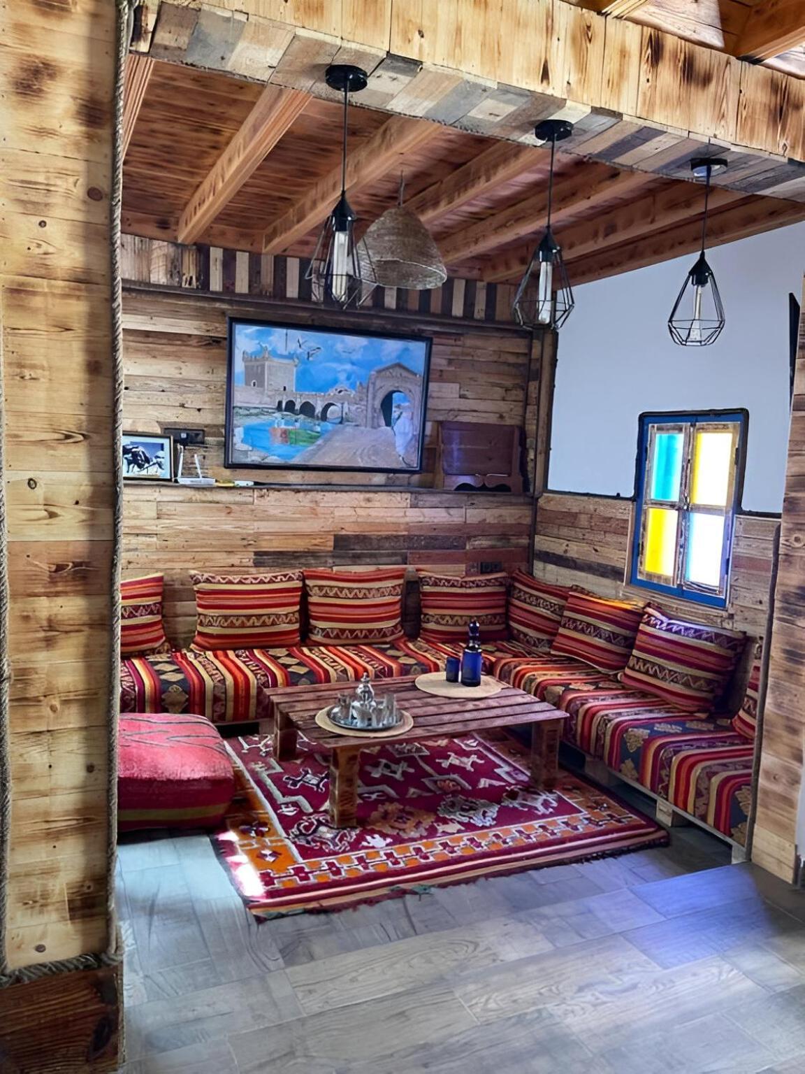 Essaouira Wood House Vila Exterior foto